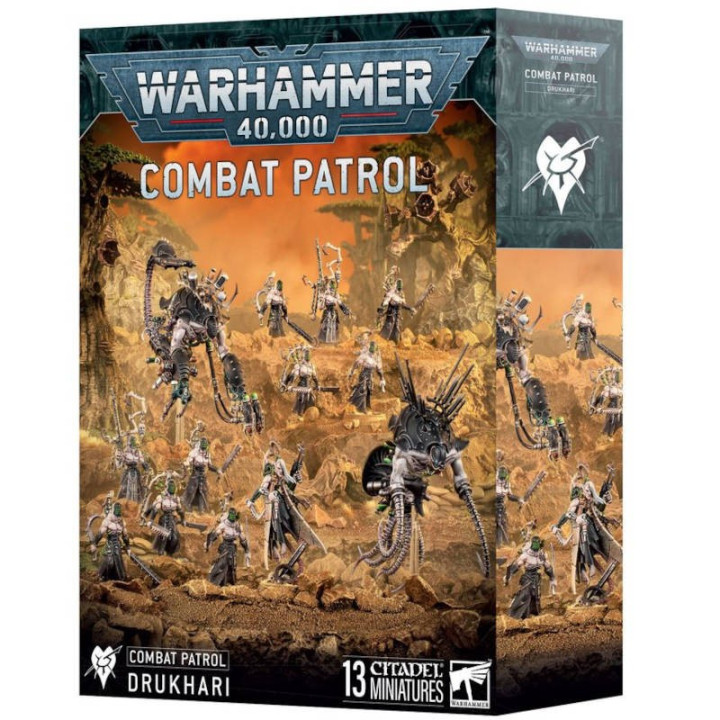 Warhammer 40K : Drukhari - Patrouille