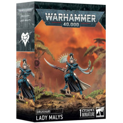 Warhammer 40K : Drukhari - Lady Malys