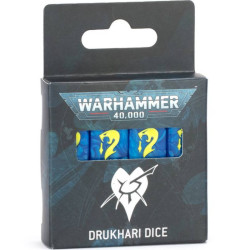 Warhammer 40K - Set de Dés Drukhari
