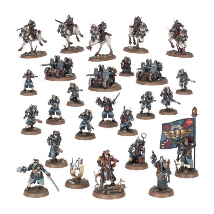 Warhammer 40K : Death Korps of Krieg - Patrouille