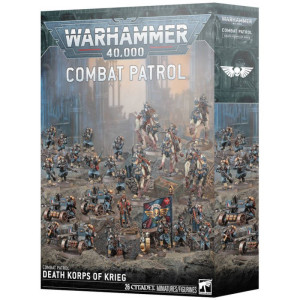 Boite de Warhammer 40K : Death Korps of Krieg - Patrouille