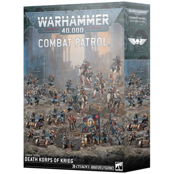 Warhammer 40K : Death Korps of Krieg - Patrouille