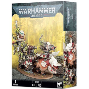 Boite de Warhammer 40K : Orks - Kill Rig