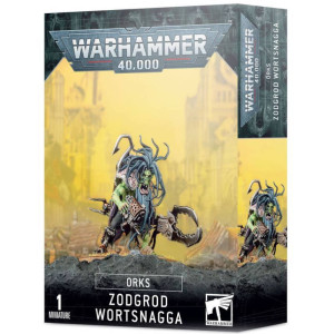 Boite de Warhammer 40K : Orks - Zodgrod Wortsnagga