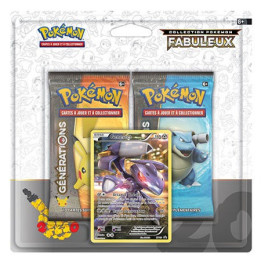 Duo Pack Générations Genesect