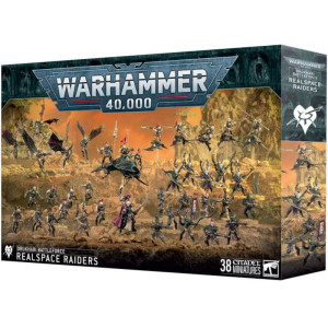 Warhammer 40K : Drukhari - Battleforce Realspace Raiders
