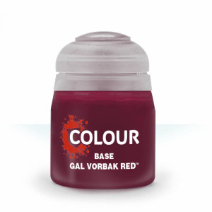 Boite de Citadel Base Gal Vorbak Red