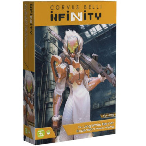 Boite de Infinity : Yu Jing - White Banner Expansion Pack Alpha