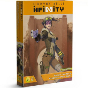 Boite de Infinity : Haqqislam - Ramah Taskforce Expansion Pack Alpha