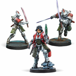 Infinity : Essentials - JSA Booster Pack Alpha