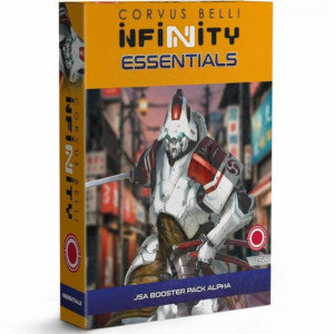 Infinity : Essentials - JSA Booster Pack Alpha