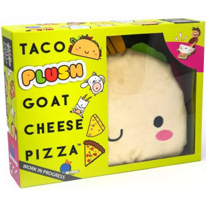 Boite de Taco Plush Bouc Cheese Pizza