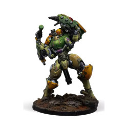 Infinity - NA2 - Scarface & Cordelia, Mercenary Armored Team