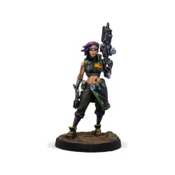 Infinity - NA2 - Scarface & Cordelia, Mercenary Armored Team