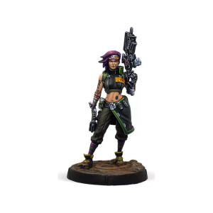 Infinity - NA2 - Scarface & Cordelia, Mercenary Armored Team