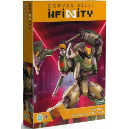 Infinity - NA2 - Scarface & Cordelia, Mercenary Armored Team