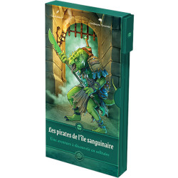 Les Pirates de L'Ile Sanguinaire – Livre Jeu Solo