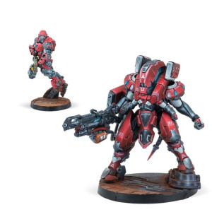 Infinity : Nomads - Iguana Squadron