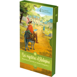 Les Mystères d’Aubépine – Livre Jeu Solo