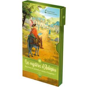 Boite de Les Mystères d’Aubépine – Livre Jeu Solo