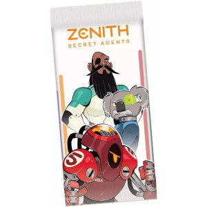 Boite de Zenith - Secret Agents