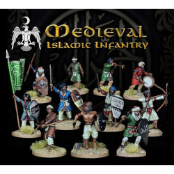 Victrix Miniatures - Islamic Infantry