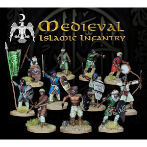 Victrix Miniatures - Islamic Infantry