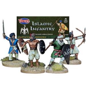 Boite de Victrix Miniatures - Islamic Infantry