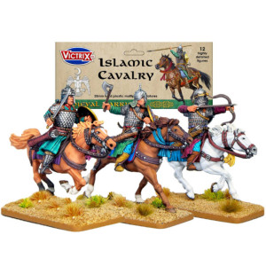 Boite de Victrix Miniatures - Islamic Cavalry