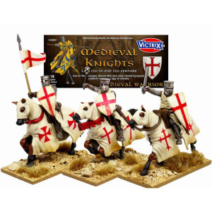 Boite de Victrix Miniatures - Medieval Knights