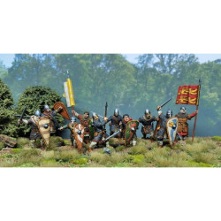 Victrix Miniatures - Norman Infantry