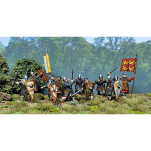 Victrix Miniatures - Norman Infantry