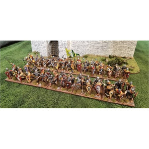 Victrix Miniatures - Norman Infantry