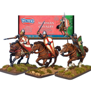 Boite de Victrix Miniatures - Norman Cavalry