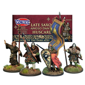 Boite de Victrix Miniatures - Late Saxon Anglo Danish Huscarls