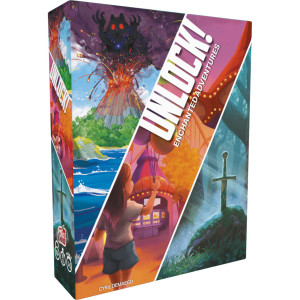 Boite de Unlock! 14 : Enchanted Adventures
