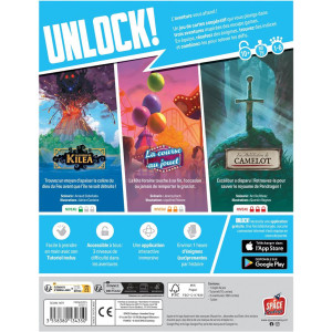 Unlock! 14 : Enchanted Adventures
