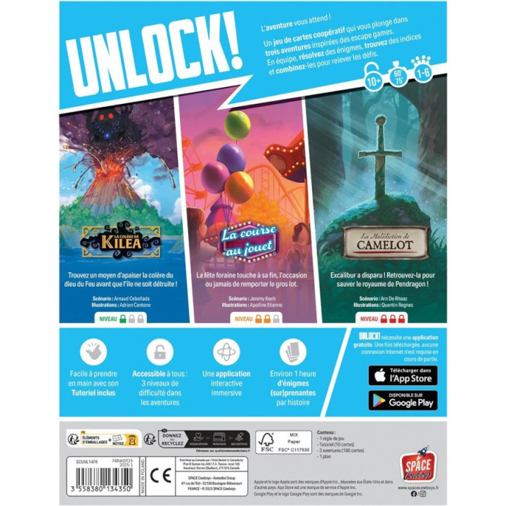 Unlock! 14 : Enchanted Adventures