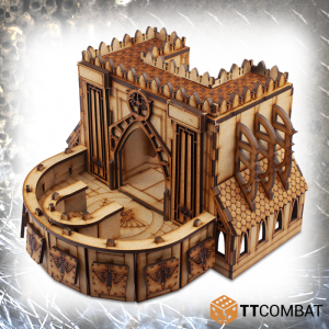 Boite de TT Combat - Fortified Pulpit