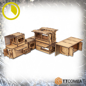 Boite de TT Combat - Snack Stacks