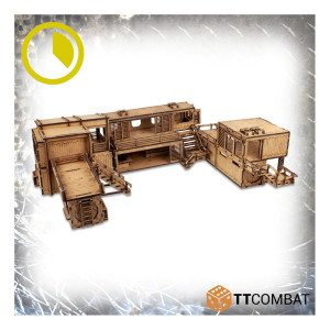 Boite de TT Combat - Condo Stacks