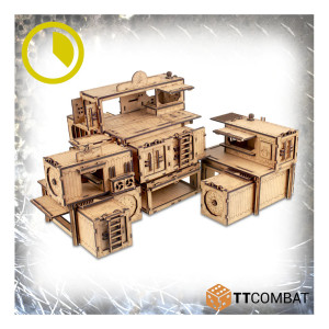 Boite de TT Combat - Quick Serve Stacks