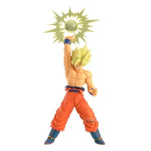 Boite de Dragon Ball Z - Figurine Gxmateria Son Goku IV
