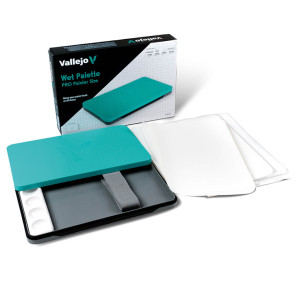 Boite de Vallejo - Wet Palette Pro Painter Size