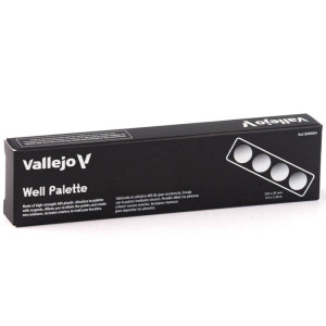 Boite de Vallejo - Well Palette (Godets)
