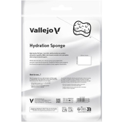 Vallejo - Hydratation Sponge (Eponges d'Hydratation)