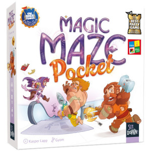 Boite de Magic Maze Pocket