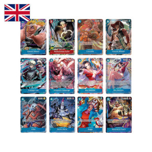 One Piece Card Game - 7 Warlords of the Sea Binder Set (EN)