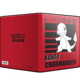 Pokemon - Portfolio A5 - Salamèche Kanto Rouge