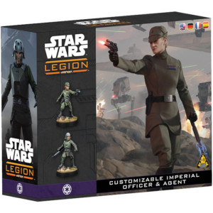 Boite de Star Wars : Légion - Customizable Imperial Officer & Agent